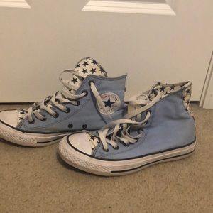 Custom High-top Converse